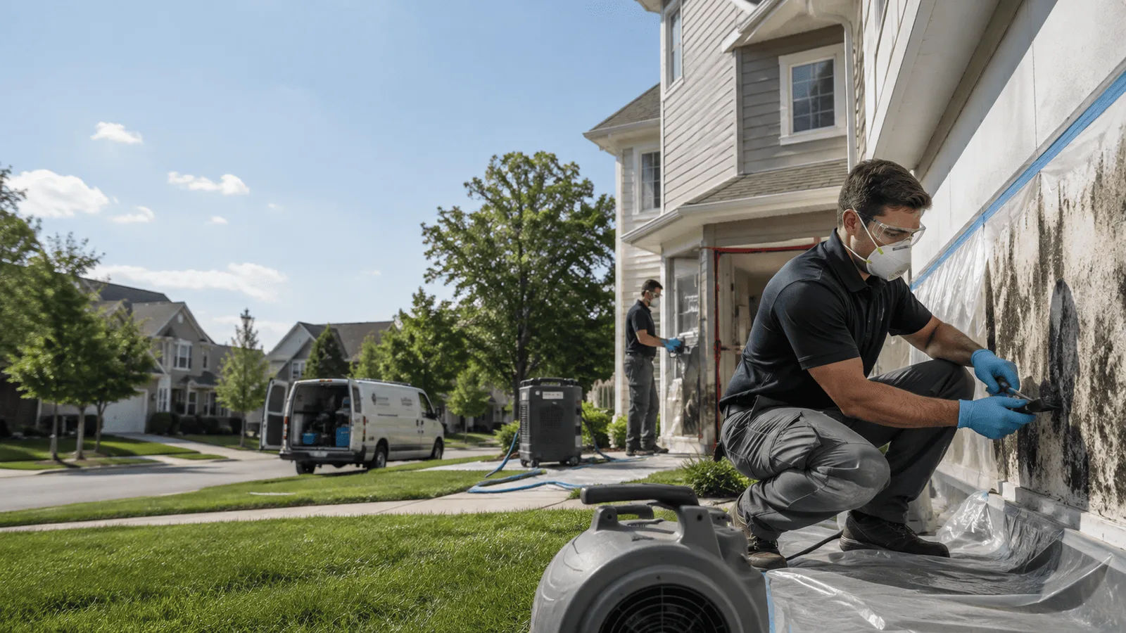 Mold Inspection company in Lovell, ME